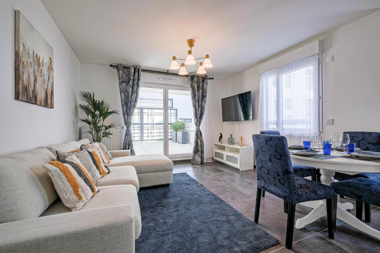 Eden Park - Appartement Terrasse Chessy  Εξωτερικό φωτογραφία