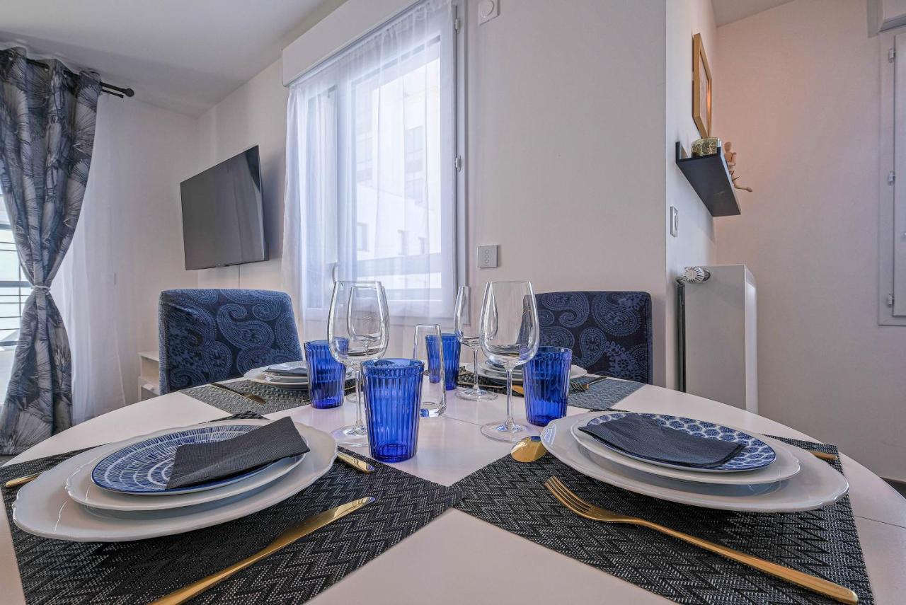 Eden Park - Appartement Terrasse Chessy  Εξωτερικό φωτογραφία