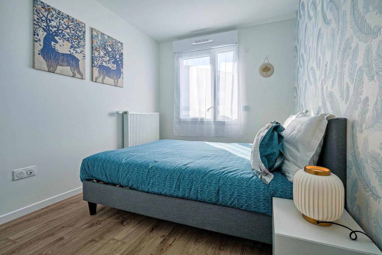 Eden Park - Appartement Terrasse Chessy  Εξωτερικό φωτογραφία