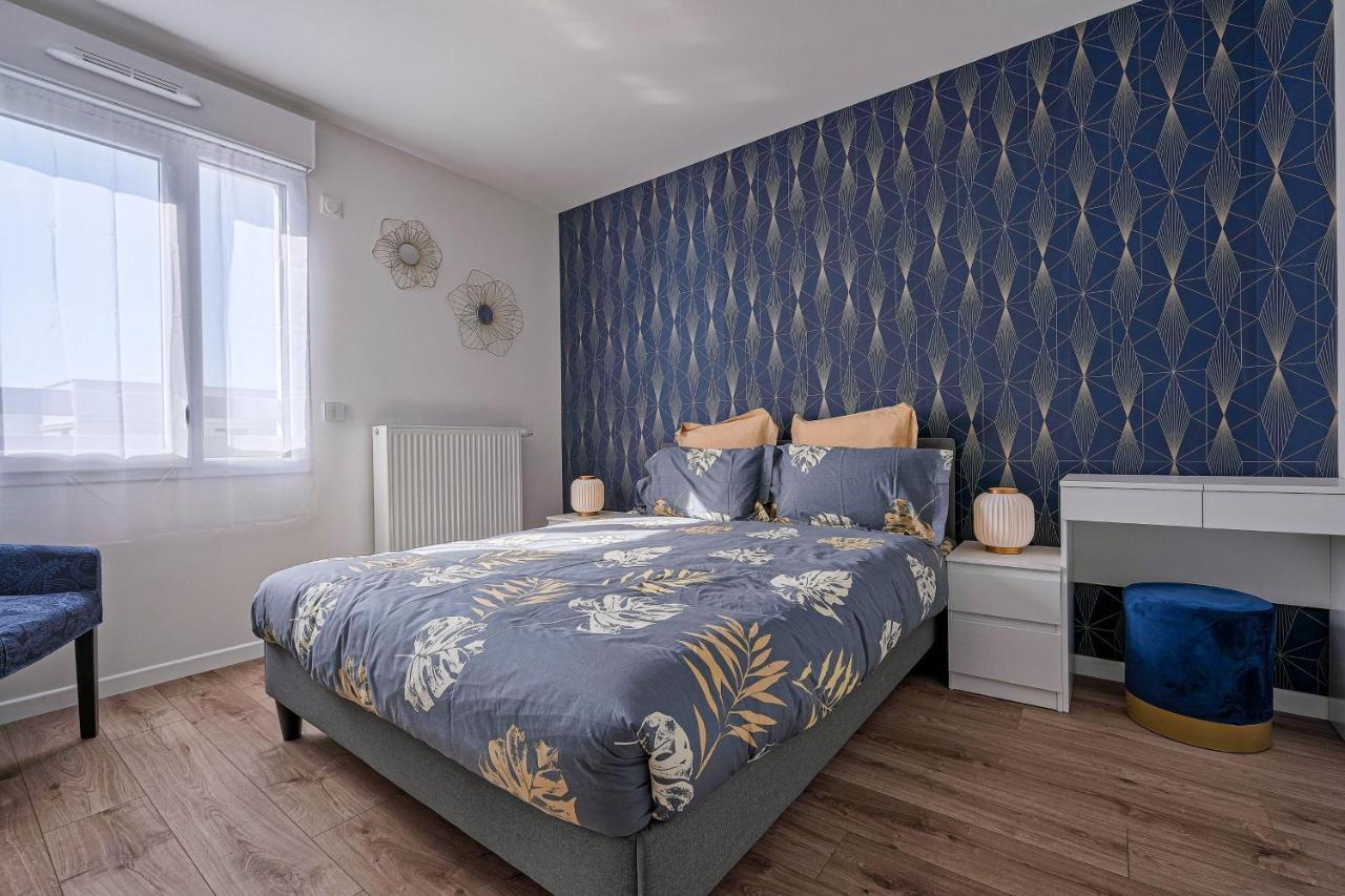 Eden Park - Appartement Terrasse Chessy  Εξωτερικό φωτογραφία