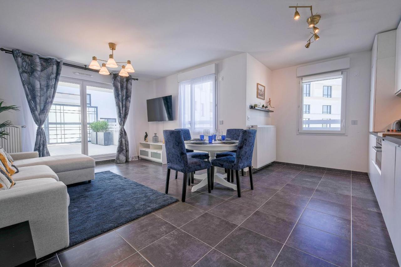 Eden Park - Appartement Terrasse Chessy  Εξωτερικό φωτογραφία