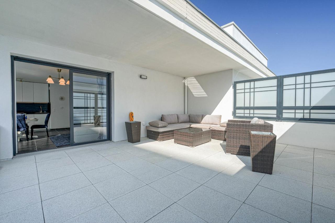 Eden Park - Appartement Terrasse Chessy  Εξωτερικό φωτογραφία